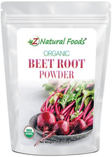 Beet Root Powder - Organic front of the bag image 1 lb