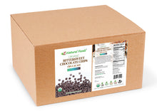 Bittersweet Chocolate Chips (70% Cacao) No Sugar Added - Organic front and back label image for bulk