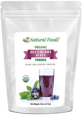 Front bag image of Blueberry Juice Powder - Organic 5 lb