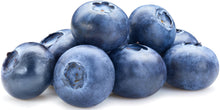 Image of a pile of fresh Blueberries