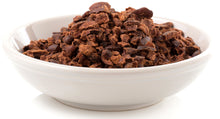 Sideview image of Cacao Nibs in a 