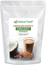 Front of bag image of Chocolate Coconut Collagen Peptides Protein Powder 5 lb
