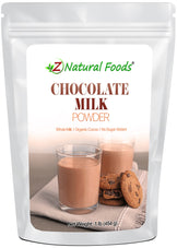 Chocolate Milk Powder front of the bag image 1 lb