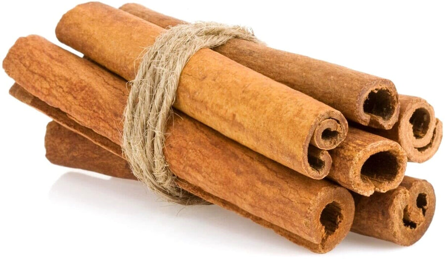 Image of 6 cassia Cinnamon sticks tied together