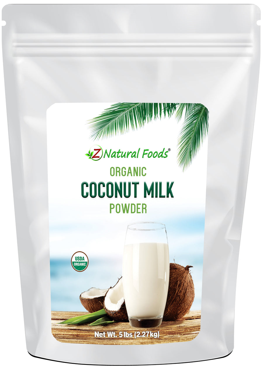 Front of the bag image of Coconut Milk Powder - Organic 5 lb