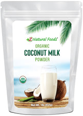 Front of the bag image of Coconut Milk Powder - Organic 1 lb