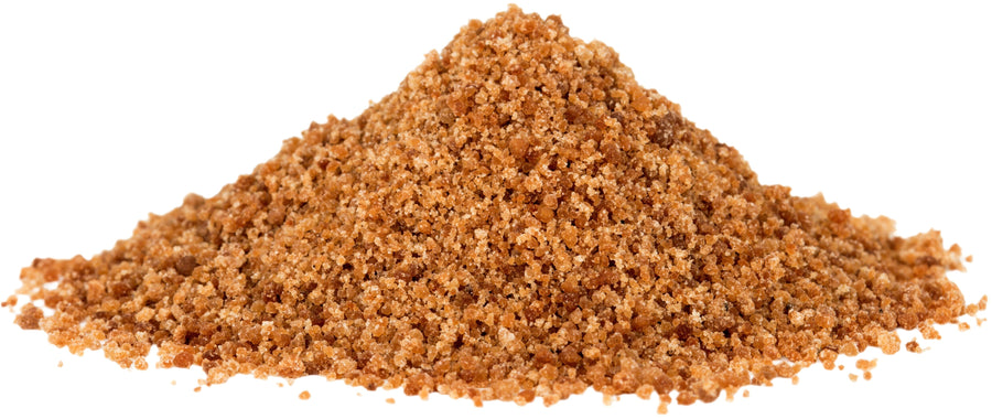 Image of a pile of brown Coconut Palm Sugar