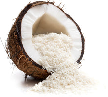 Image of halved Coconut spilling out Sh