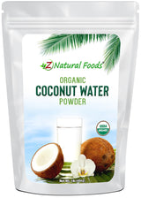 Coconut Water Powder - Organic front of bag image