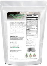 1 lb Collagen MCT Creamer (Unflavored) back of the bag image Z Natural Foods 
