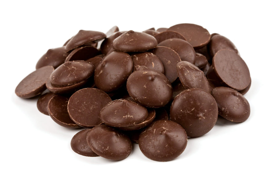 Image of a pile of Dark Chocolate Wafers (70%)