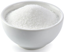 Image of Erythritol crystals in a white bowl
