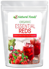 Essential Reds - Organic front of the bag image Z Natural Foods 