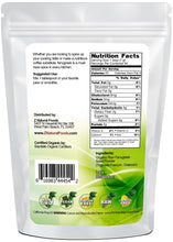 Back bag image of Fenugreek Seed Powder - Organic from Z Natural Foods 