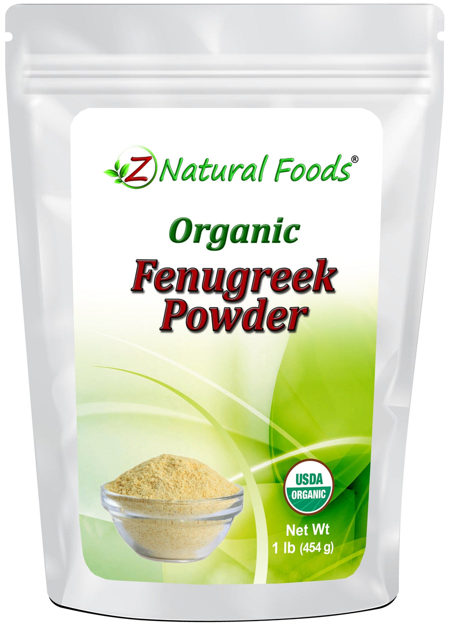 Front bag image of Fenugreek Seed Powder - Organic from Z Natural Foods 