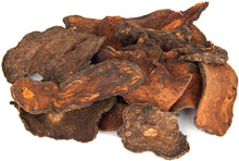 Image of a pile of dried Fo-ti root slices