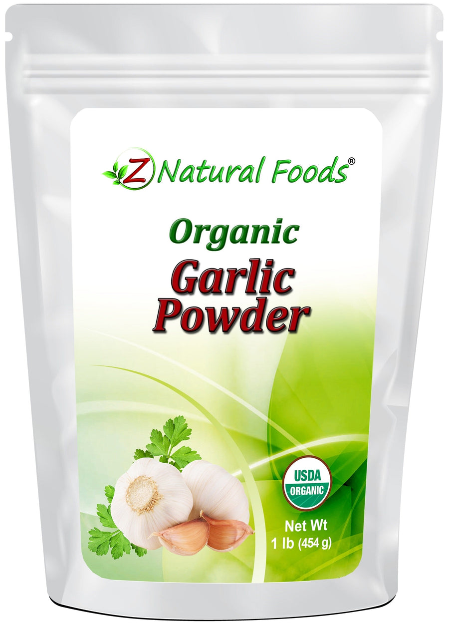 Front bag image of Garlic Powder - Organic from Z Natural Foods