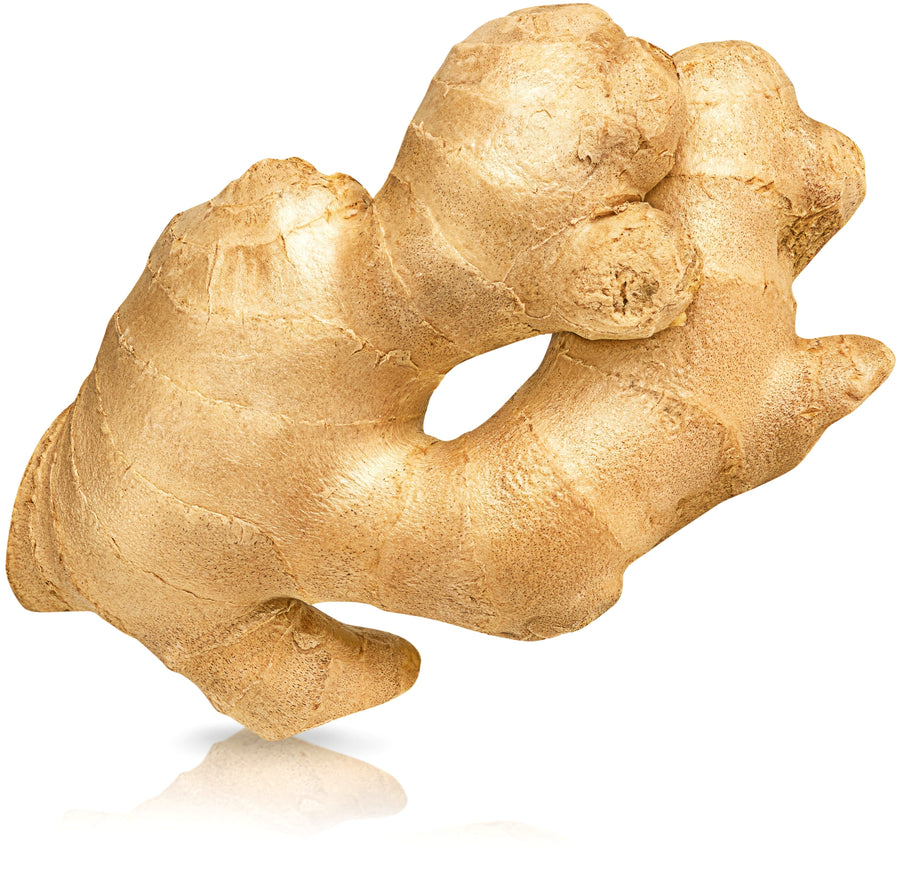 Closeup image of Ginger Root.