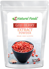 Front bag image of Goji Berry Extract Powder from Z Natural Foods 