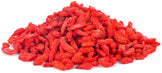 Image of a pile of sun-dried Goji Berries. 