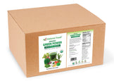 Photo of front and back label image of Green Power - Organic Delicious Greens bulk