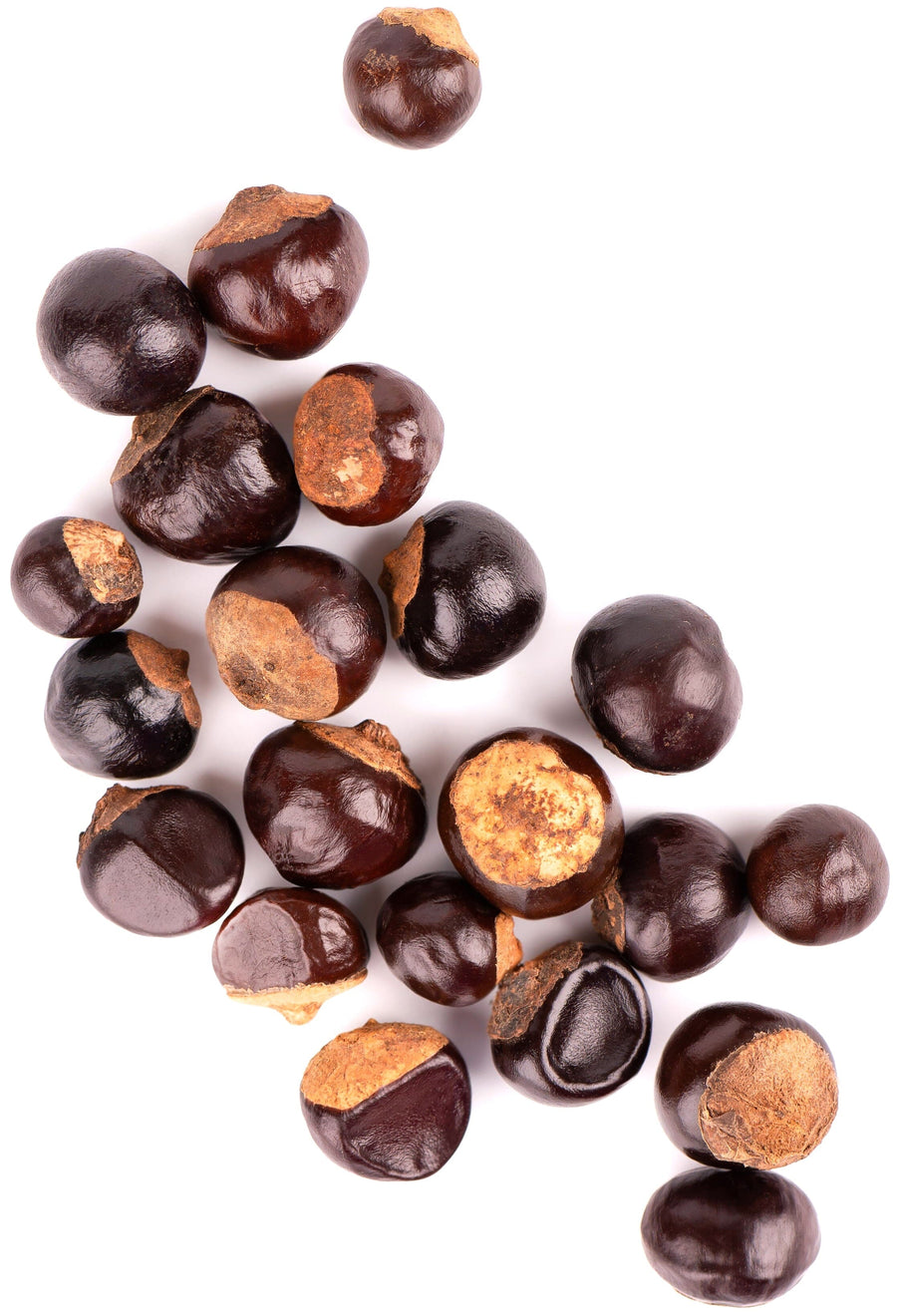 Image of a pile of Guarana Seeds