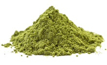 Image of a pile of green Hemp Protein powder