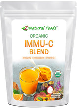 IMMU-C Blend - Organic front of the bag image Z Natural Foods 