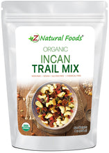 front bag image of Incan Trail Mix - Organic Dried Fruit & Berries Z Natural Foods 1 lb 