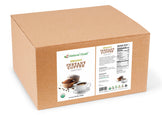 Photo of front and back label image of bulk package of Organic Instant Coffee powder