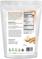 Instant Mashed Potato Powder back of the bag image Z Natural Foods