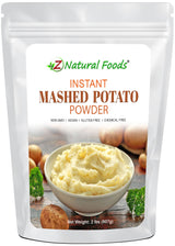 Photo of front of 1 lb bag of Instant Mashed Potato Powder Z Natural Foods 