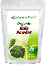 Front bag image of Kale Powder - Organic from Z Natural Foods 1 lb 