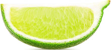 Close up image of a quartered lime