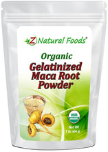 Front bag image of Maca Root Gelatinized Powder - Organic from Z Natural Foods 