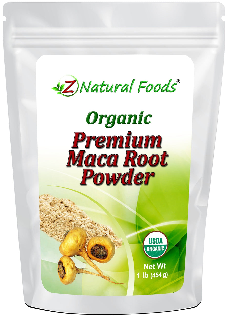 Front bag image of Maca Root Premium Powder - Organic from Z Natural Foods 