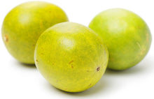 Image of 3 whole green Luo Han Guo fruits