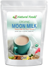 Moon Milk - Organic front of the bag image Z Natural Foods 