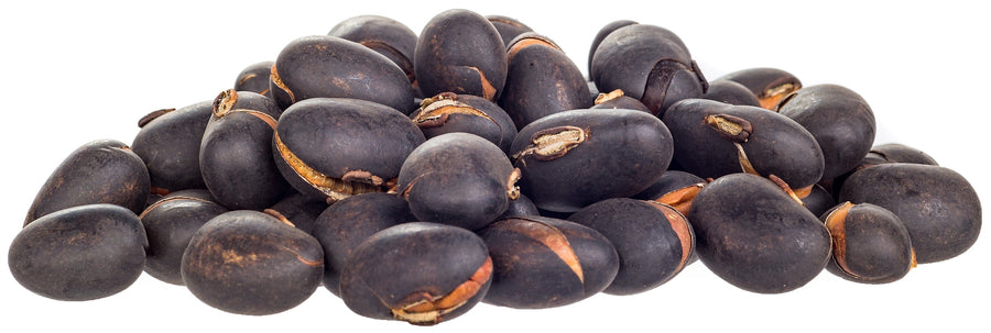 Image of black Mucuna Seeds