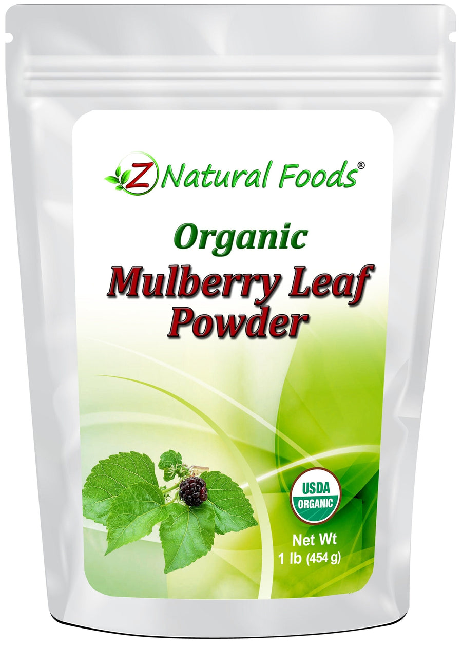 Front bag image of Mulberry Leaf Powder - Organic from Z Natural Foods
