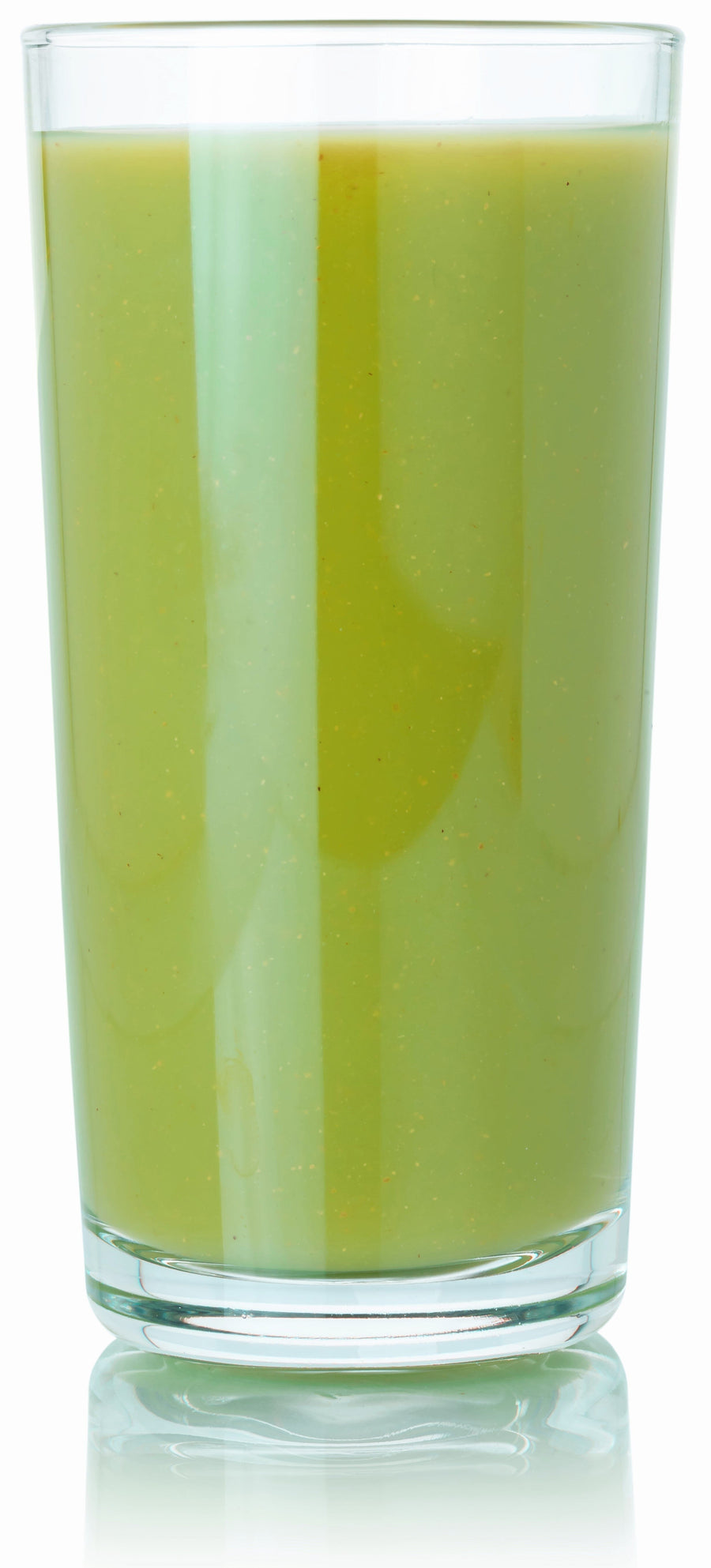 Photo of glass of green drink - Optimum 30 Vanilla Vegan Meal Replacement