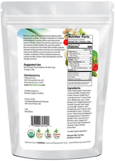 Optimum 30 Vanilla Whey Meal Replacement - Organic back of the bag image