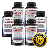 Peak Male - Ultimate Men's Health Formula Muscle Soreness Lean Factor 6 Bottles image 