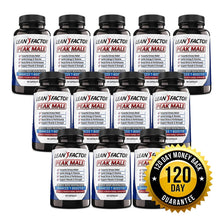 Peak Male - Ultimate Men's Health Formula Muscle Soreness Lean Factor 12 Bottles image 