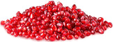 Image of fresh bright red pomegranate seeds