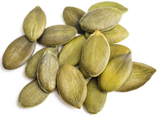 Image of green pumpkin seeds