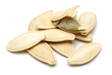 Image of pumpkin seeds in their shell