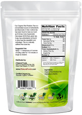 Back of bag image of Rooibos Tea (Red) - Organic Organic Tea Z Natural Foods 