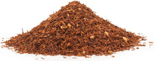 Rooibos Tea (Red) piled together on white background
