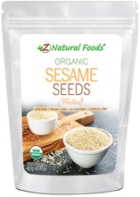 Front bag image of Sesame Seeds - Organic Hulled from Z Natural Foods